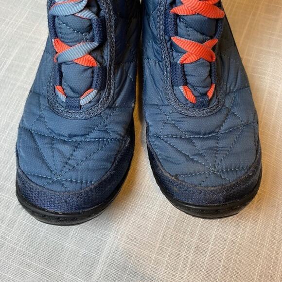 Columbia Kids 2 Minx Mid II Waterproof Omni Snow Boot Dark Mountain Melonade - Picture 4 of 9